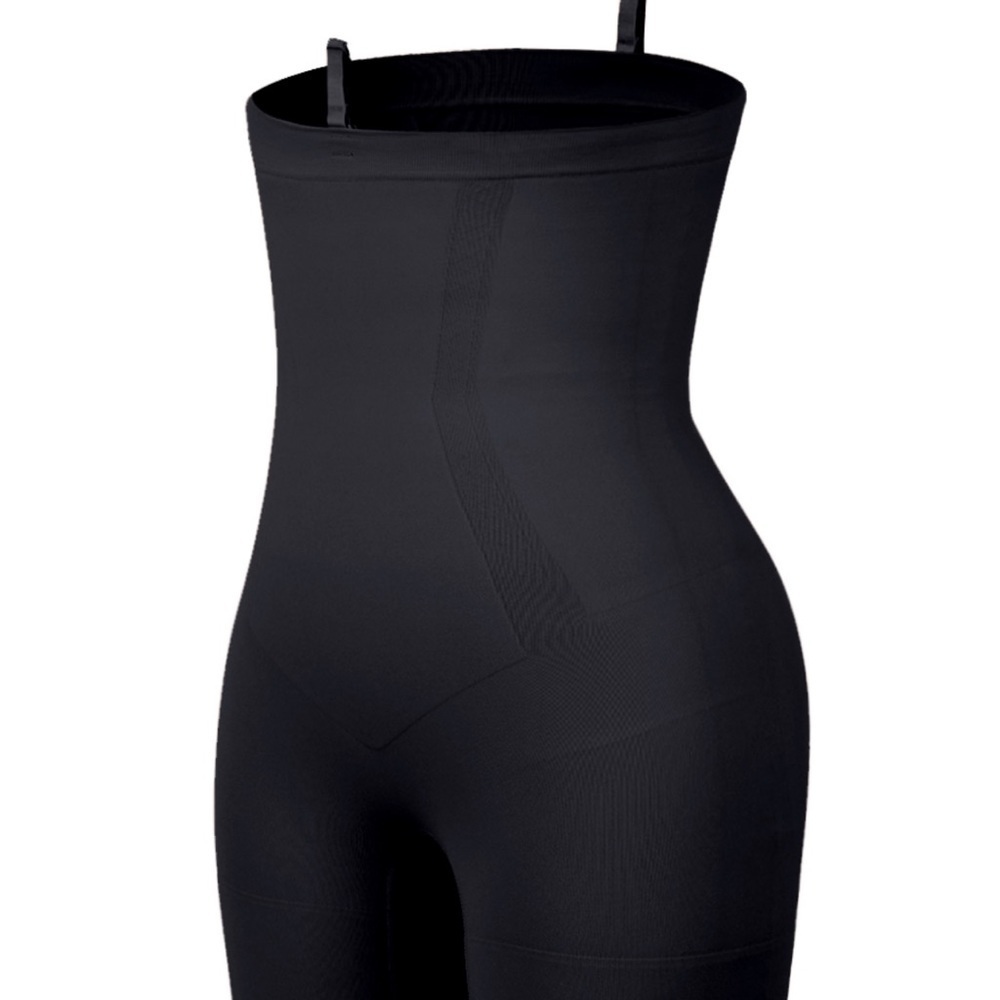 NEW Lycra Tummy Control Fajas Black Small Medium NWT